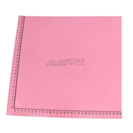 Kit Offset 75g + Grampeador + Dobra Folha Rosa MDF Marpax
