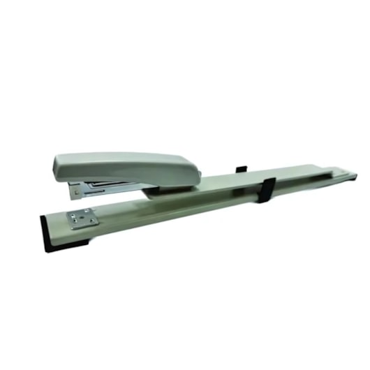 Kit Offset 75g + Grampeador + Dobra Folha Transparente Marpax