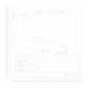 Kit Offset 75g + Grampeador + Dobra Folha Transparente Marpax