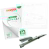 Kit Offset 75g + Grampeador + Dobra Folha Transparente Marpax