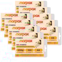 Kit Papel Fotográfico A6 Brilhante Glossy 230g com1000fls