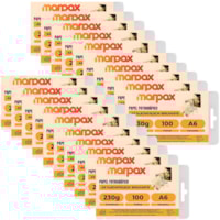 Kit Papel Fotográfico A6 Brilhante Glossy 230g Marpax 2000Fls