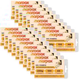 Kit Papel Fotográfico A6 Brilhante Glossy 230g Marpax 2000Fls