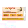 Kit Papel Fotográfico A6 Brilhante Glossy 230g Marpax 200Fls