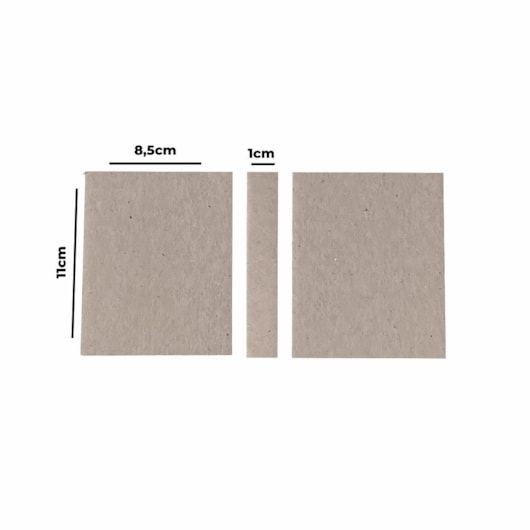Kit Papel Holler Capas Post It 11cmx8,5cmx1cm Marpax 10un