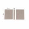 Kit Papel Holler Capas Post It 11cmx8,5cmx1cm Marpax 10un