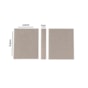 Kit Papel Holler Capas Post It 4,5cmx4,5cmx1cm Marpax 10un