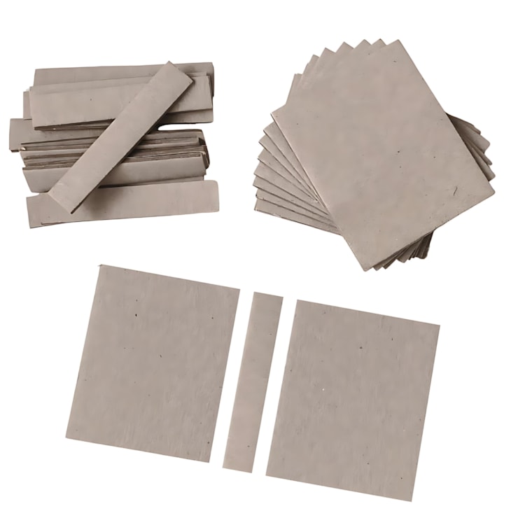 Kit Papel Holler Capas Post It 4,5cmx4,5cmx1cm Marpax 10un