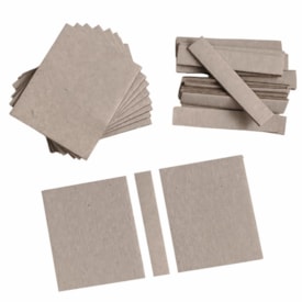 Kit Papel Holler Capas Post It 4,5cmx5,5cmx1cm Marpax 10un
