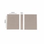 Kit Papel Holler Capas Post It 4,5cmx5,5cmx1cm Marpax 10un