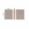 Kit Papel Holler Capas Post It 4,5cmx5,5cmx1cm Marpax 10un