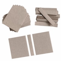Kit Papel Holler Capas Post It 8,5cmx7,5cmx2,5cm Marpax 10un