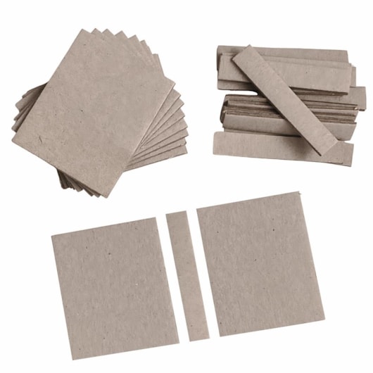 Kit Papel Holler Capas Post It 8,5cmx7,5cmx2,5cm Marpax 10un