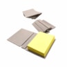 Kit Papel Holler Capas Post It 8,5cmx7,5cmx2,5cm Marpax 10un