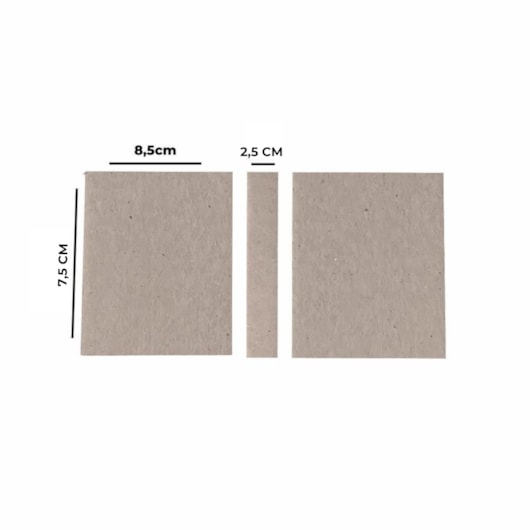 Kit Papel Holler Capas Post It 8,5cmx7,5cmx2,5cm Marpax 10un