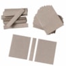 Kit Papel Holler Capas Post It 8,5cmx7,5cmx2,5cm Marpax 10un