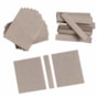 Kit Papel Holler Capas Post It 8,5cmx8,5cmx1cm Marpax 10un
