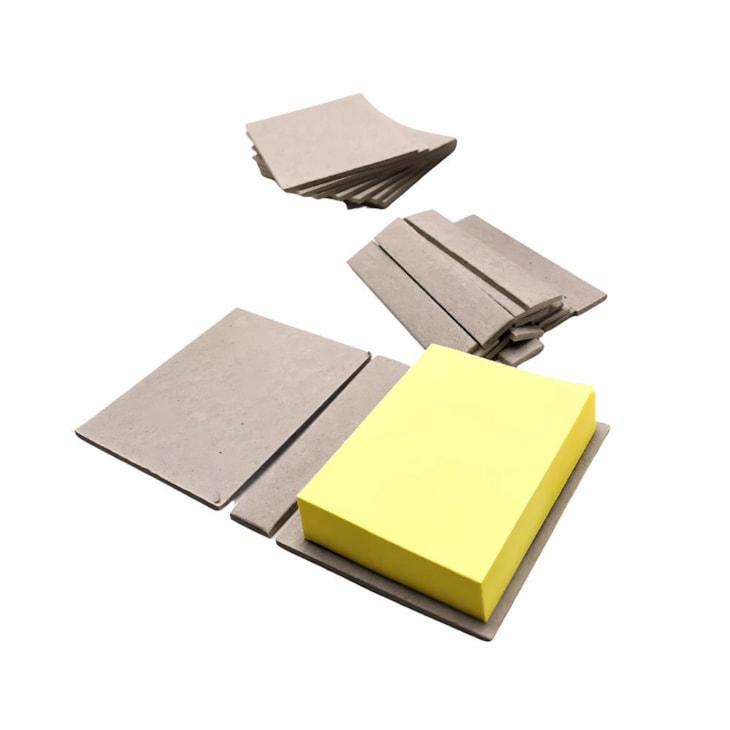 Kit Papel Holler Capas Post It 8,5cmx8,5cmx1cm Marpax 10un