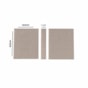 Kit Papel Holler Capas Post It 8,5cmx8,5cmx1cm Marpax 10un