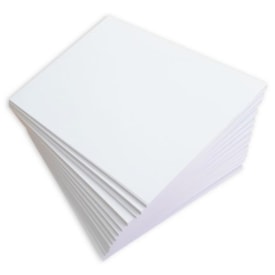 Kit Papel Offset Sulfite A6 75g Branco Marpax 1000 folhas