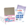 Kit Para Agenda 2025 Miolo Azul + Papel Holler 1.65mm 10 un