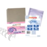 Kit Para Agenda 2025 Miolo Azul + Papel Holler 1.65mm 10 un