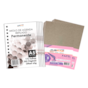 Kit Para Agenda Permanente Miolo + Papel Holler 1.9mm 10 un