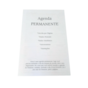 Kit Para Agenda Permanente Miolo + Papel Holler 1.9mm 20 un