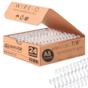 Kit Para Agenda Permanente Miolo + Papel Holler 1.9mm 20 un