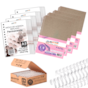 Kit Para Agenda Permanente Miolo + Papel Holler 1.9mm 20 un