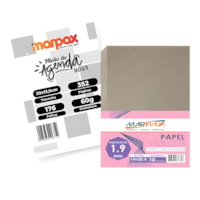 Kit Para Agenda Refilado Cinza 2025 + Papel Holler 1.9mm