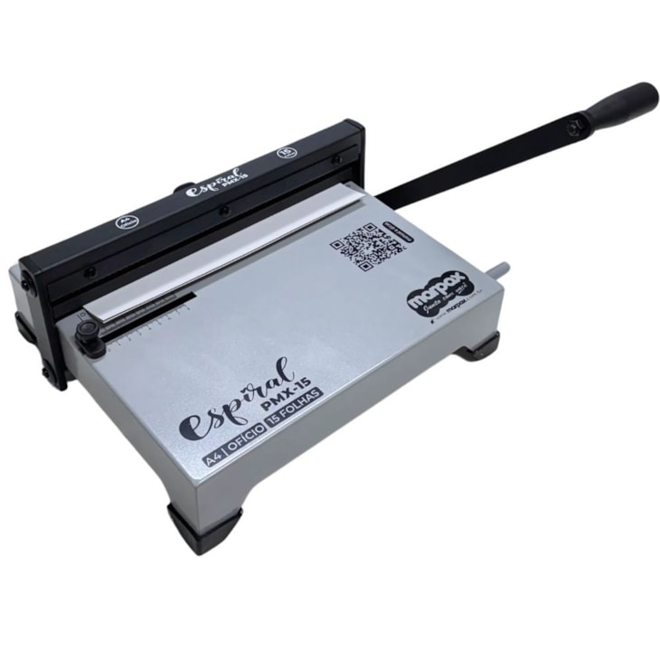 Kit para Encadernação Iniciante Ideal Marpax Espiramatic