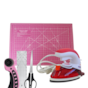 Kit Patchwork com Mini Ferro de Passar