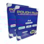 Kit Plástico para Plastificação Pouch Film A4 0,05mm 200un 