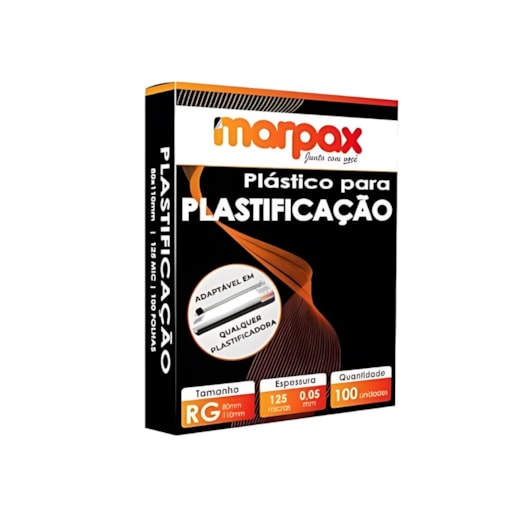 Kit Plastificação 500 Polaseal 0,05mm A4 + A3 + RG + CPF + Crahá