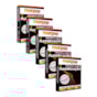 Kit Plastificação 500 Polaseal 0,05mm A4 + A3 + RG + CPF + Crahá