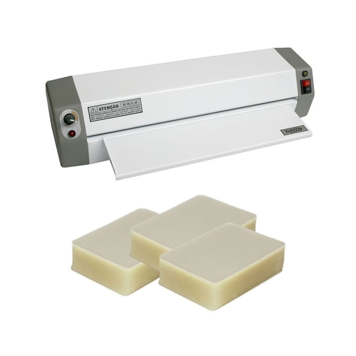 Kit Plastificação A3 Gazela AC 00.31.30 + 360 Polaseal