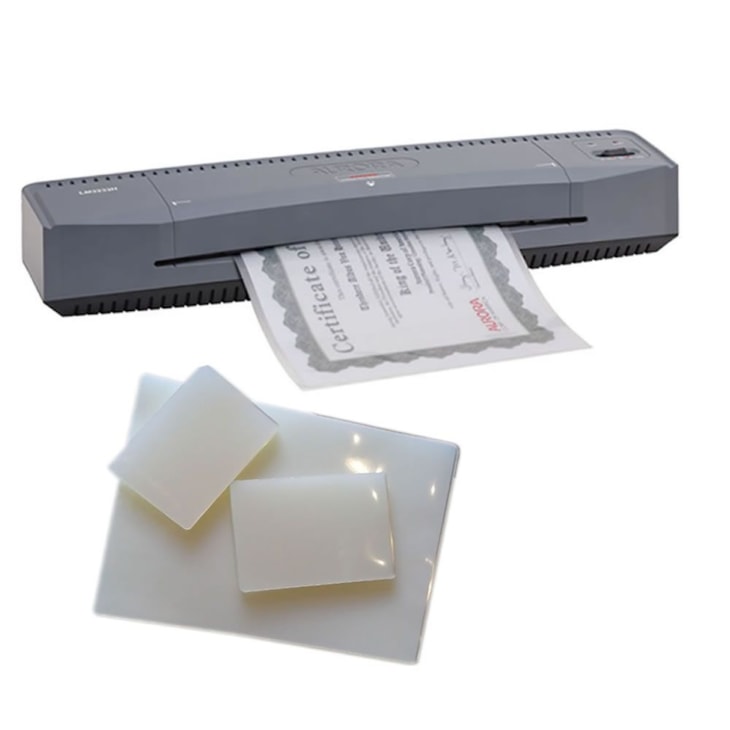 Kit Plastificação Plastificadora A3 Aurora 360 Polaseal 110V