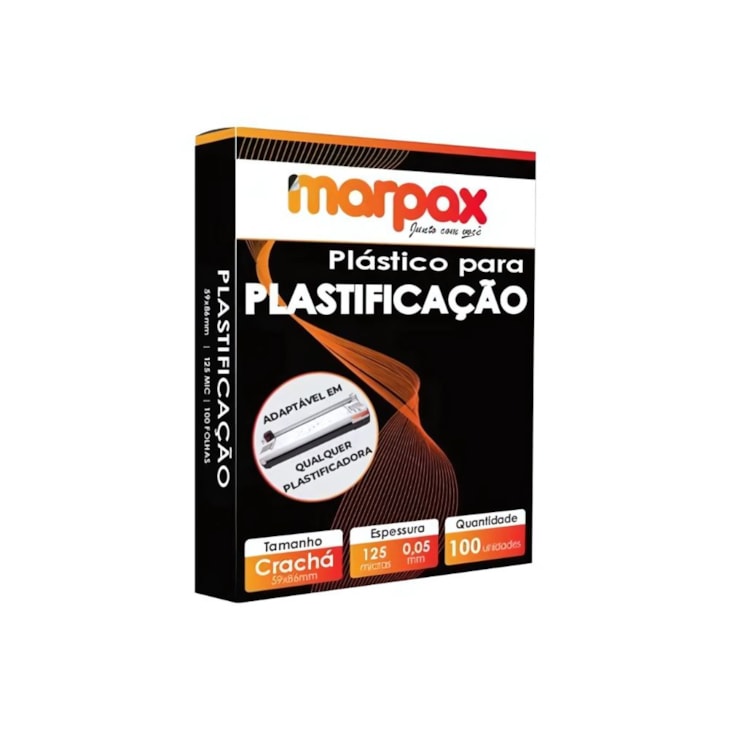 Kit Plastificação Polaseal 0,05mm A4 A3 RG CPF Crahá 340un