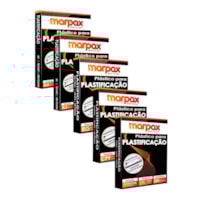 Kit Plastificação Polaseal 0,05mm A4 A3 RG CPF Crahá 500un