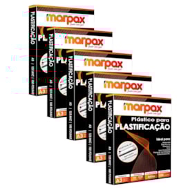 Kit Plastificação Polaseal A3 303x426x0,05mm 500 uni