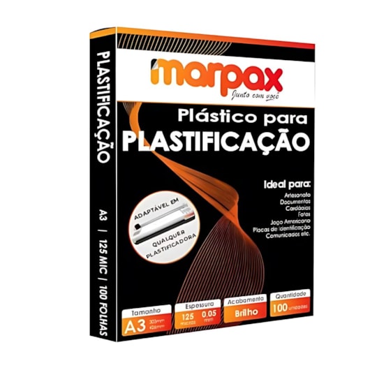 Kit Plastificação Polaseal A3 303x426x0,05mm 800 uni