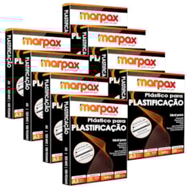 Kit Plastificação Polaseal A3 303X426X0,05mm Marpax 800un