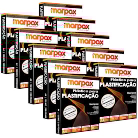 Kit Plastificação Polaseal A4 220x307x0,05mm 1000 uni