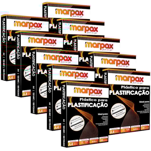 Kit Plastificação Polaseal A4 220x307x0,05mm 1000 uni
