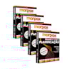 Kit Plastificação Polaseal A4 220x307x0,05mm 400 uni