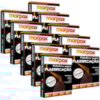Kit Plastificação Polaseal A4 220X307X0,05mm Marpax 1000un