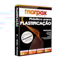 Kit Plastificação Polaseal A4 220X307X0,05mm Marpax 400un
