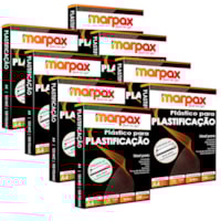 Kit Plastificação Polaseal A4 220X307X0,05mm Marpax 800un