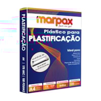 Kit Plastificação Polaseal A4 220X307X0,07mm Marpax 800un